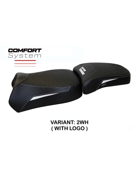 Housse de selle compatible Yamaha Super Tenere 1200 (10-20) modèle Maui comfort system