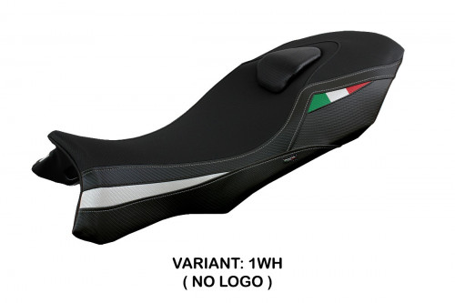 Housse de selle compatible MV Agusta Stradale 800 (15-17) modèle Loei 2