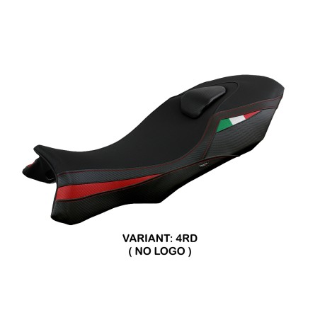 Housse de selle compatible MV Agusta Stradale 800 (15-17) modèle Loei