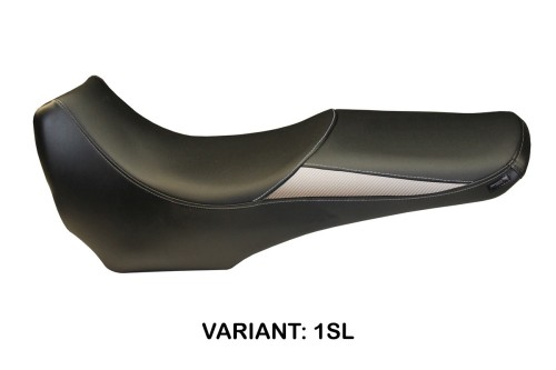Funda de asiento compatible con Yamaha TDM 900 (02-13) modelo Verona Basic 2