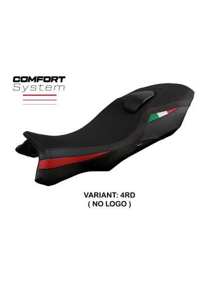 Funda de asiento compatible MV Agusta Stradale 800 (15-17) modelo Loei comfort system