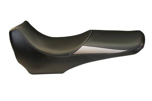 Sitzbezug kompatibel Yamaha TDM 900 (02-13) Modell Verona Basic