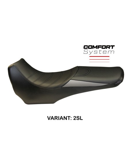 Housse de selle compatible Yamaha TDM 900 (02-13) - Modèle Verona Comfort System