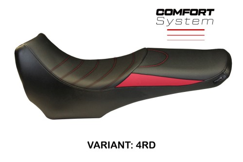Housse de selle compatible Yamaha TDM 900 (02-13) - Modèle Verona Comfort System 2