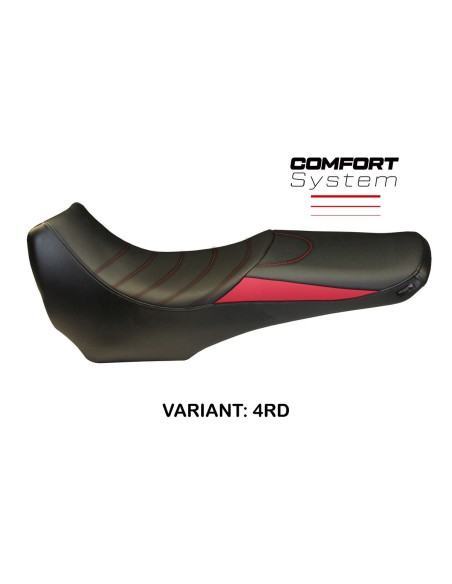 Funda de asiento compatible con Yamaha TDM 900 (02-13) - modelo Verona Comfort System
