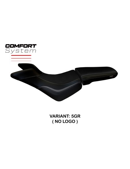 Funda de asiento compatible Triumph Tiger 800/800 XC (10-20) modelo Noale comfort system
