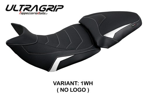 Funda de asiento compatible con Ducati Multistrada V2 (21-22) modelo Haria ultragrip 2