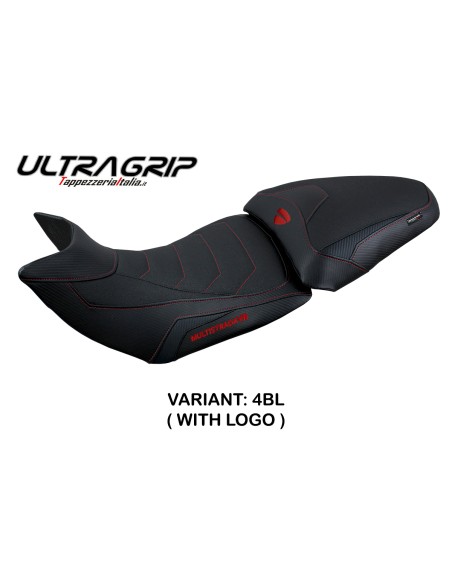 Rivestimento sella compatibile Ducati Multistrada V2 (21-22) modello Haria ultragrip