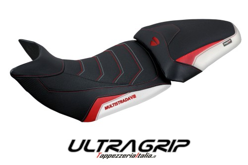 Sitzbezug kompatibel mit Ducati Multistrada V2 (21-22) Modell Haria Ultragrip