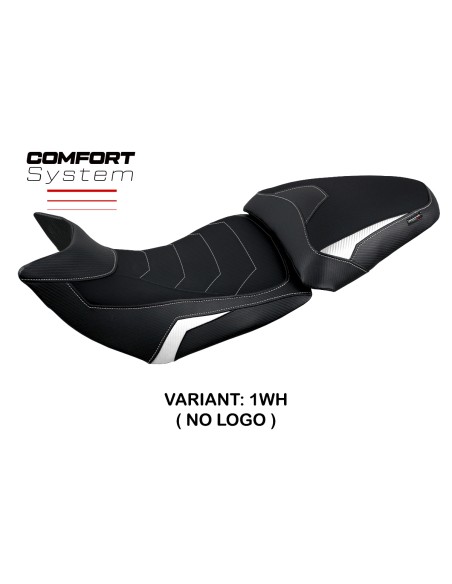 Funda de asiento compatible con Ducati Multistrada V2 (21-22) modelo Haria comfort system