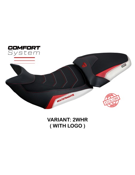 Seat cover compatible Ducati Multistrada V2 (21-22) Haria comfort system model
