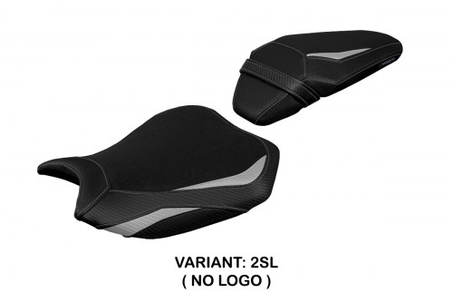 Funda de asiento compatible con Kawasaki Z H2 (20-22) modelo Argos 2