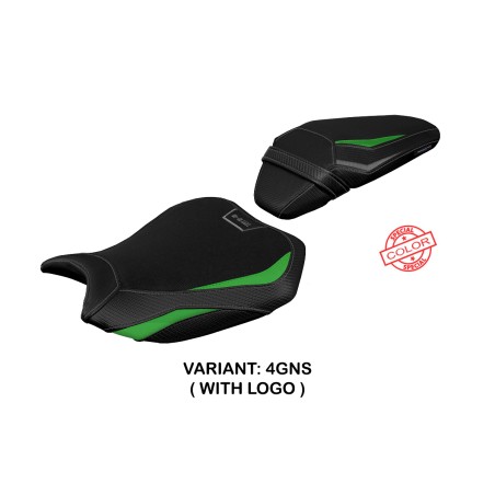Housse de selle compatible Kawasaki Z H2 (20-22) modèle Argos