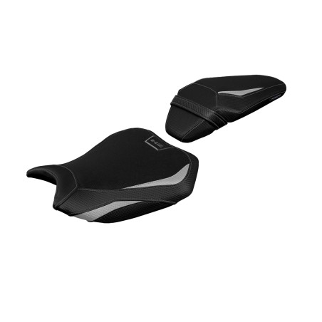Funda de asiento compatible con Kawasaki Z H2 (20-22) modelo Argos