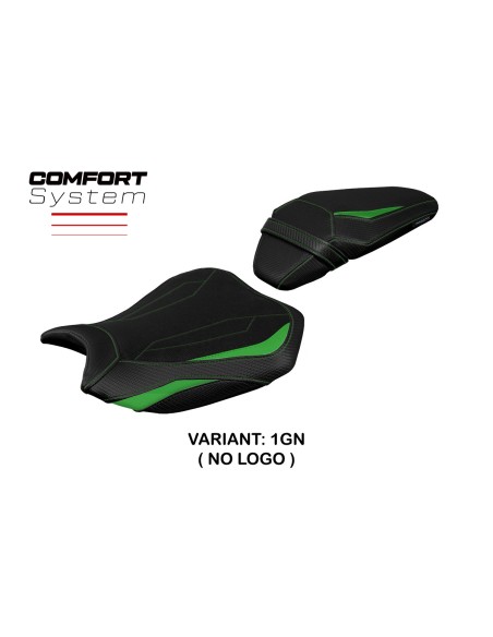 Funda de asiento compatible Kawasaki Z H2 (20-22) modelo Argos comfort system
