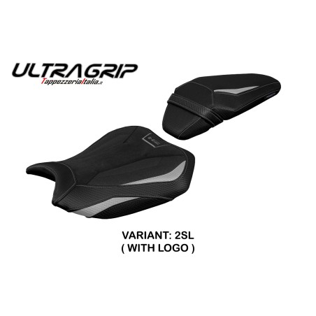 Funda de asiento compatible con Kawasaki Z H2 (20-22) modelo Argos ultragrip