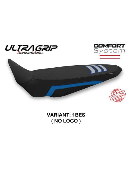 Funda de asiento compatible con Yamaha Tenere 700 (19-22) modelo Liddel ultragrip comfort system