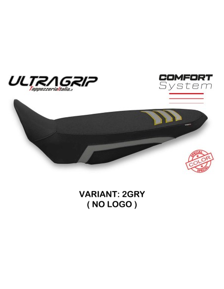 Housse de selle compatible Yamaha Tenere 700 (19-22) modèle Liddel comfort system ultragrip