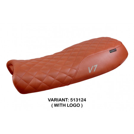Seat cover compatible Moto Guzzi V7 Davis Vintage model