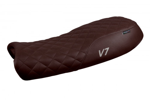 Seat cover compatible Moto Guzzi V7 Davis Vintage model