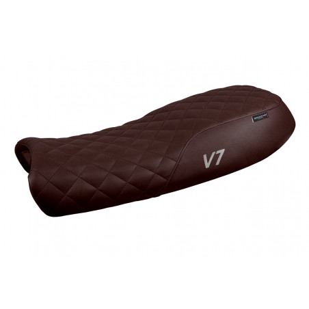 Seat cover compatible Moto Guzzi V7 Davis Vintage model