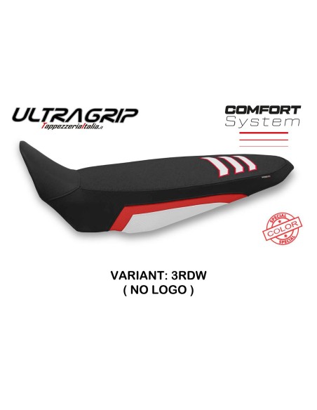 Funda de asiento compatible con Yamaha Tenere 700 (19-22) modelo Liddel ultragrip comfort system