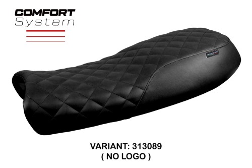 Funda de asiento compatible Moto Guzzi V7 modelo Davis Vintage comfort system 2