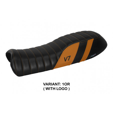 Funda de asiento compatible con Moto Guzzi V7 modelo Davis