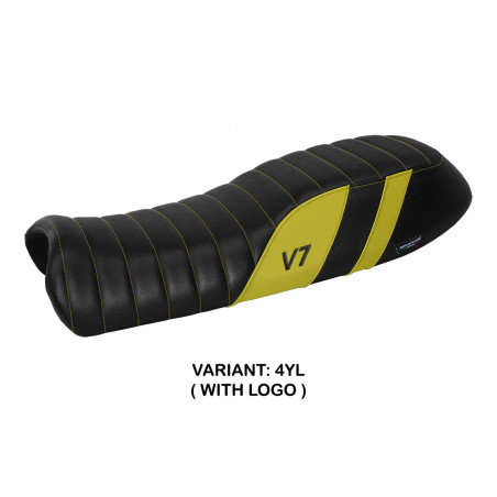 Seat cover compatible Moto Guzzi V7 Davis model