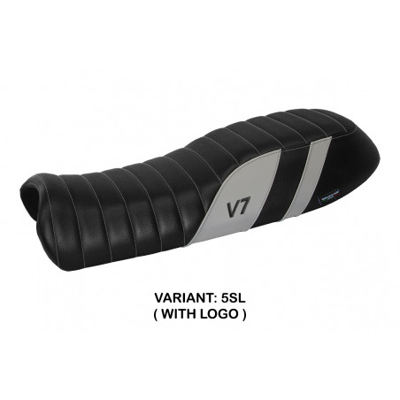 Funda de asiento compatible con Moto Guzzi V7 modelo Davis