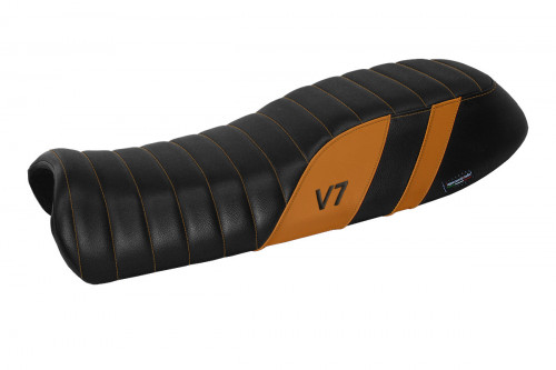 Seat cover compatible Moto Guzzi V7 Davis model