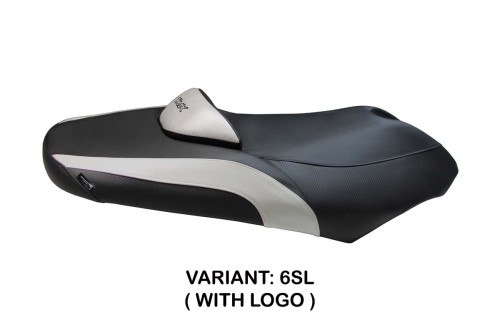 Funda de asiento compatible con Yamaha T-Max (01-07) modelo Antonio 2