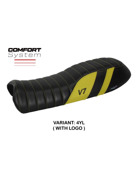 Sitzbezug kompatibel Moto Guzzi V7 Modell Davis comfort system