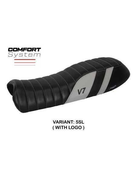 Seat cover compatible Moto Guzzi V7 Davis comfort system model