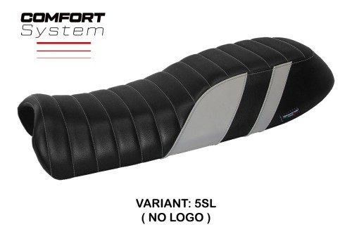 Funda de asiento compatible Moto Guzzi V7 modelo Davis comfort system 2