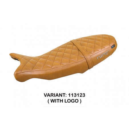 Seat cover compatible BMW R 1200 NINE T (14-22) Sivas model