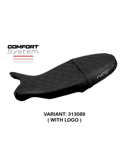 Sitzbezug kompatibel BMW R 1200 NINE T (14-22) Modell Sivas comfort system