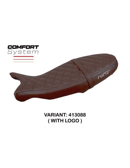 Seat cover compatible BMW R 1200 NINE T (14-22) Sivas comfort systems model