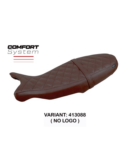 Seat cover compatible BMW R 1200 NINE T (14-22) Sivas comfort systems model