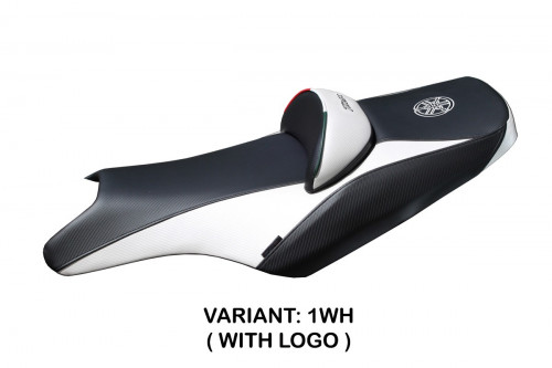 Funda de asiento compatible con Yamaha T-Max (08-16) modelo Rosario 2