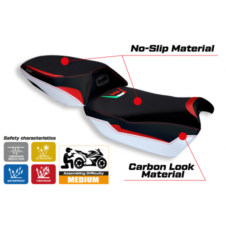 Rivestimento sella compatibile Ducati Multistrada V4 (21-22) modello Eucla special color