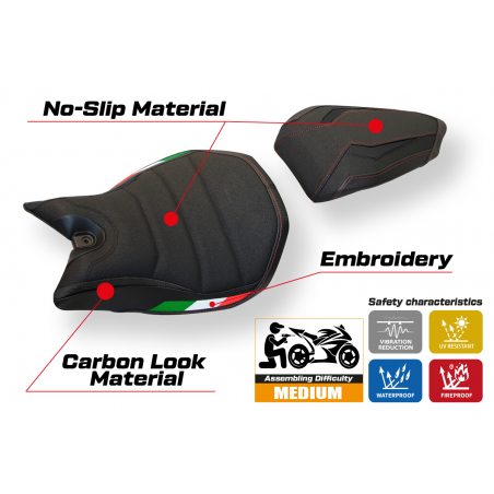 Cover for Ducati Panigale 899 (13-15) Dale ultragrip model