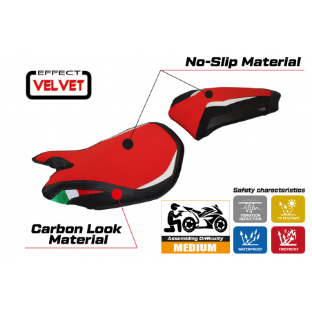 Cover for Ducati Panigale 899 (13-15) Paris velvet model