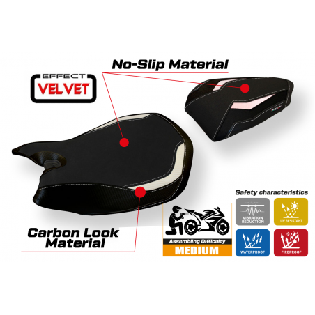 Cover for Ducati Panigale 1299 (15-18) Jarvan velvet model