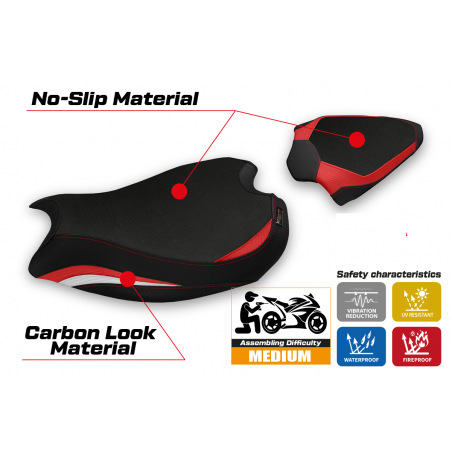 Seat cover compatible Ducati Panigale V2 (20-22) Tulcea model