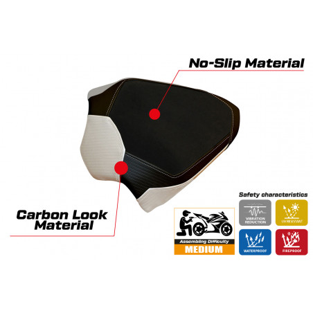 Funda de asiento de pasajero para Ducati Panigale V4 (18-22) modelo Cancun 2