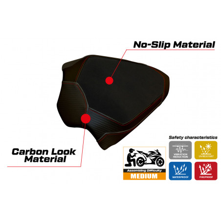 Beifahrersitzbezug für Ducati Panigale V4 (18-22) Modell Cancun 2