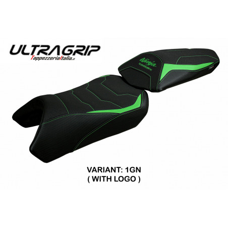 Seat cover compatible Kawasaki Ninja 1000 SX (20-22) Arusha ultragrip model