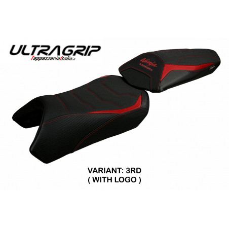 Sitzbezug kompatibel Kawasaki Ninja 1000 SX (20-22) Modell Arusha Ultragrip