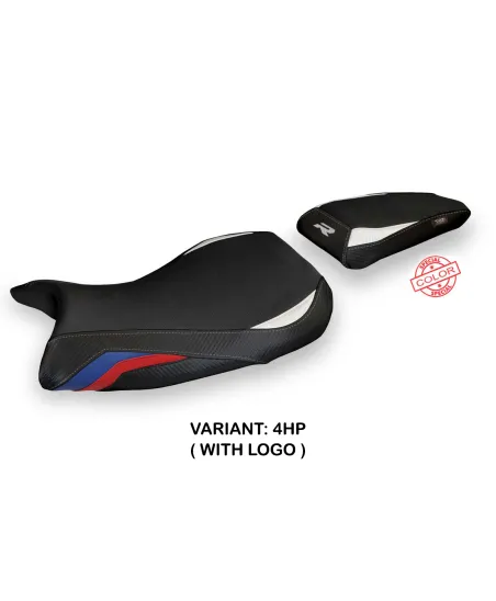 Housse de selle compatible BMW S 1000 R (21-23) modèle Laiar
